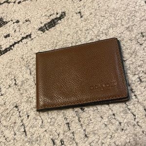 Coach Men’s wallet Insert card